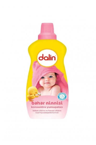 DALİN ÇAMAŞIR YUMUŞATICI BAHAR NİNNİSİ KONSANTRE 1200 ML