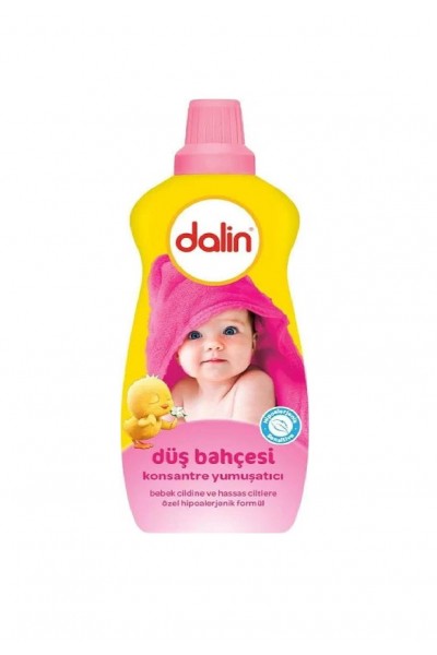 DALİN ÇAMAŞIR YUMUŞATICI DÜŞ BAHÇESİ KONSANTRE 1200 ML