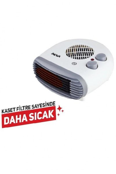 inova drow yatay turbo fanlı ısıtıcı 2000w