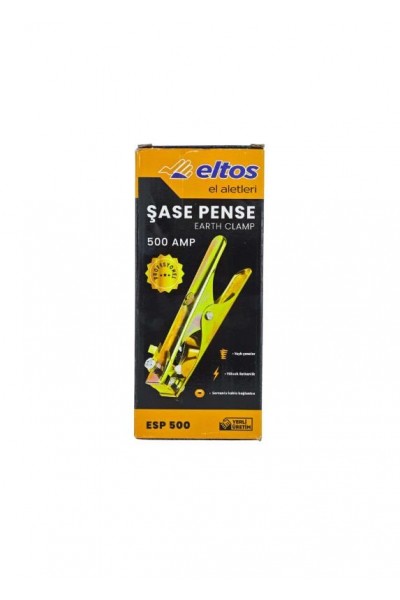 Eltos şase pensesi 500A esp500