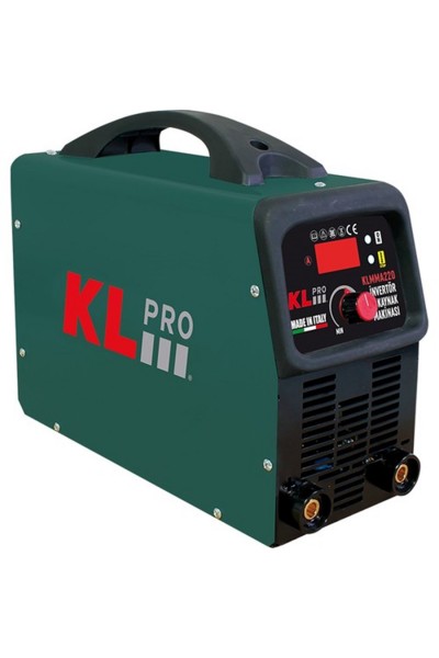 KALE KLMMA220 KAYNAK MAKİNESİ İNVERTER 220A 9.5 KVA MMA İ