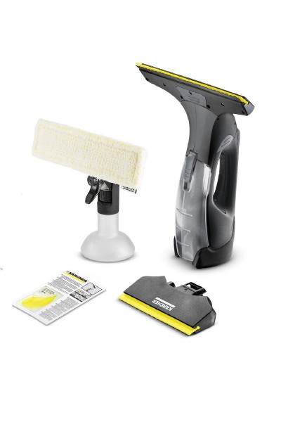 Karcher WV 5 Plus N black edition şarjlı cam temizleme makinesi