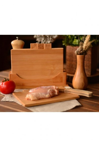 BAMBUM TAPENADE MİNİ 4LÜ KESME TAHTASI B2734 BAMBUM TAPENADE MİNİ 4LÜ KESME TAHTASI B2734