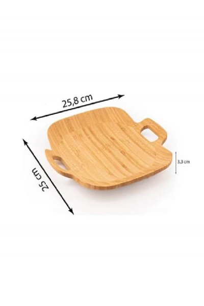 Bambum Wrap Servis Tabağı Büyük b5288 Bambum Wrap Servis Tabağı Büyük b5288