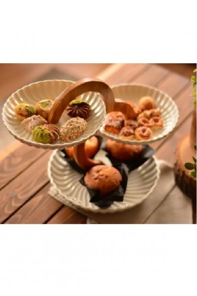 Bambum Carol - 3 Katlı Kurabiyelik b0304 Bambum Carol - 3 Katlı Kurabiyelik b0304