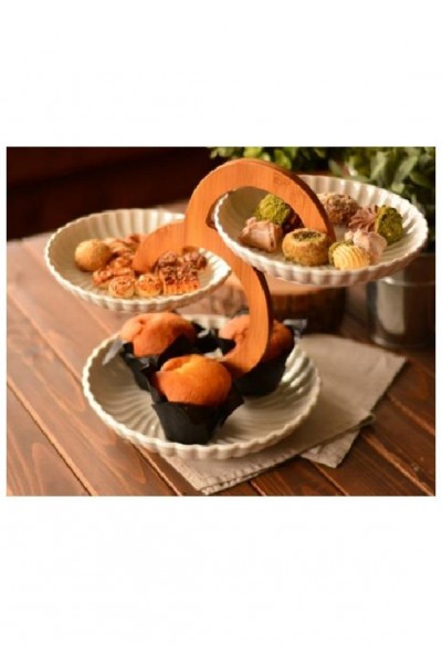 Bambum Carol - 3 Katlı Kurabiyelik b0304 Bambum Carol - 3 Katlı Kurabiyelik b0304