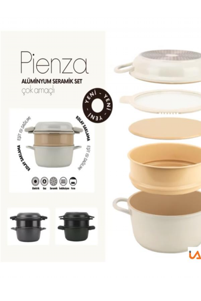 AROW PİENZA ALÜMİNYUM TENCERE SET