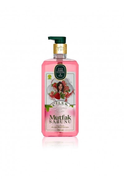 EYÜP SABRİ TUNCER MUTFAK SABUNU 750 ML ÇİLEK EYÜP SABRİ TUNCER MUTFAK SABUNU 750 ML ÇİLEK