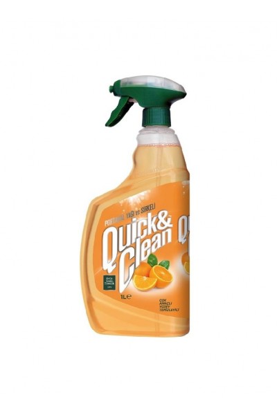 EYÜP SABRİ TUNCER QUİCK CLEAN YÜZEY TEMİZLEME PORTAKAL YAĞLI KÖPÜK 1 LİTRE MUTFAK EYÜP SABRİ TUNCER QUİCK CLEAN YÜZEY TEMİZLEME PORTAKAL YAĞLI KÖPÜK 1 LİTRE MUTFAK