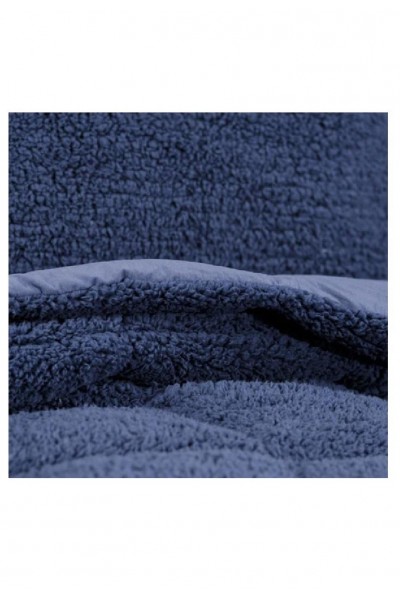 Schafer Home Deluxe Çift Kişilik Yorgan Seti 3-İndigo Schafer Home Deluxe Çift Kişilik Yorgan Seti 3-İndigo