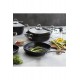 Schafer Gastronomie Master Granit Tava 26Cm-Siyah Schafer Gastronomie Master Granit Tava 26Cm-Siyah