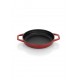 Schafer Guss Chef Döküm Sahan Çift Kulplu 19Cm-1 Parça-Kırmızı Schafer Guss Chef Döküm Sahan Çift Kulplu 19Cm-1 Parça-Kırmızı