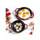 Schafer Guss Chef Döküm Sahan Çift Kulplu 19Cm-1 Parça-Kırmızı Schafer Guss Chef Döküm Sahan Çift Kulplu 19Cm-1 Parça-Kırmızı
