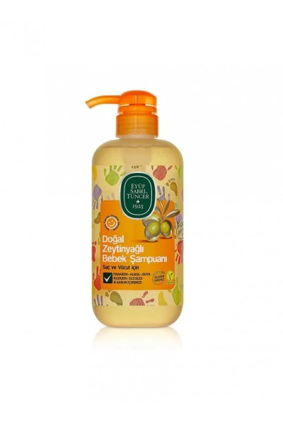 EYÜP SABRİ TUNCER Z.YAĞLI DOĞAL BEBEK ŞAMPUANI 600 ML EYÜP SABRİ TUNCER Z.YAĞLI DOĞAL BEBEK ŞAMPUANI 600 ML