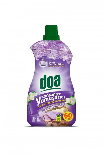 DOA Konsantre Yumşatıcı Lavanta&Magnolya 1500 ml DOA Konsantre Yumşatıcı Lavanta&Magnolya 1500 ml