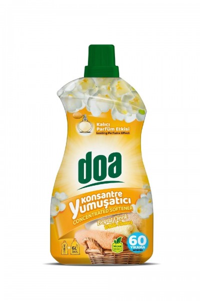 DOA Konsantre Yumşatıcı Beyaz Çiçek 1500 ml DOA Konsantre Yumşatıcı Beyaz Çiçek 1500 ml