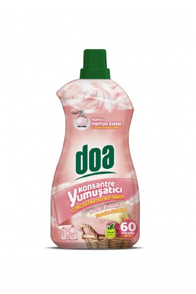 DOA Konsantre Yumşatıcı Pudra kokulu 1500 ml DOA Konsantre Yumşatıcı Pudra kokulu 1500 ml