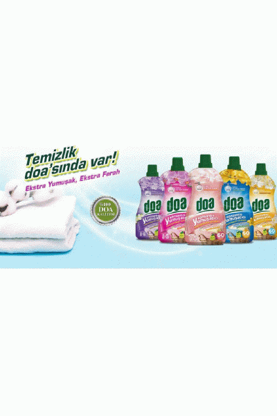 DOA Konsantre Yumşatıcı Pudra kokulu 1500 ml DOA Konsantre Yumşatıcı Pudra kokulu 1500 ml