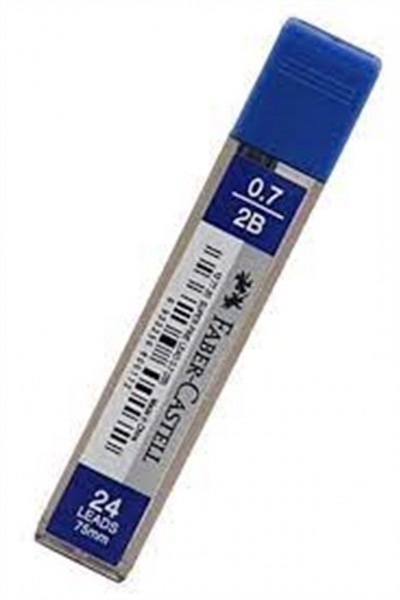 FABER CASTELL SÜPER FİNE 2B 0.7 MM KALEM UCU 20 Lİ