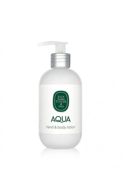 Eyüp Sabri Tuncer Zeytinyağlı El ve Vücut Losyonu Aqua 280 ml Eyüp Sabri Tuncer Zeytinyağlı El ve Vücut Losyonu Aqua 280 ml