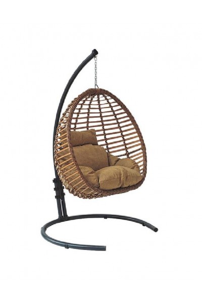 RATTAN TEKLİ SALINCAK 