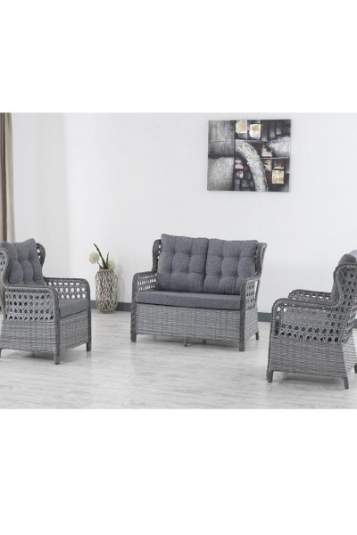 CAKHA MİDYE HASIR OTURMA GRUBU 2Lİ 70*120