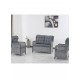 CAKHA MİDYE HASIR OTURMA GRUBU 2Lİ 70*120