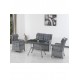 CAKHA MİDYE HASIR OTURMA GRUBU 2Lİ 70*120