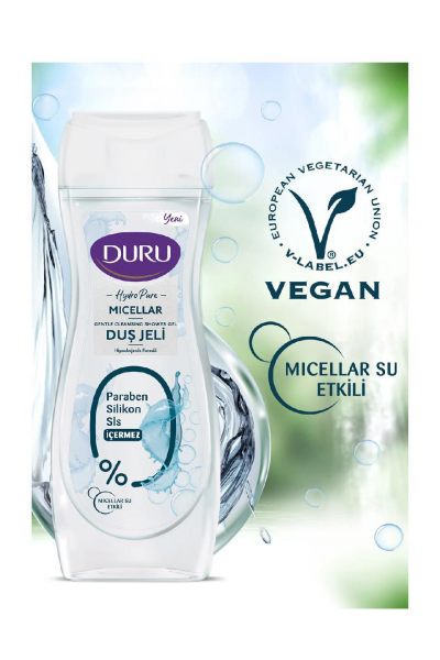 Duru Hydro Pure Duş Jeli Micellar 450 ml 512114
