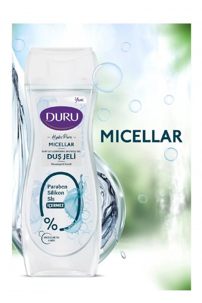 Duru Hydro Pure Duş Jeli Micellar 450 ml 512114