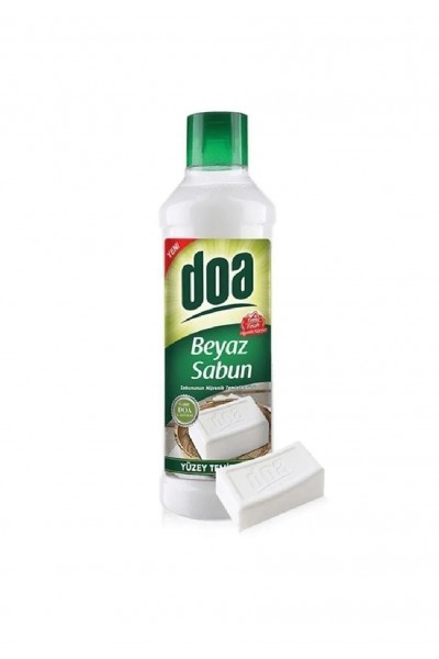 DOA Beyaz Sabun Yüzeyler İçin 1000 ml DOA Beyaz Sabun Yüzeyler İçin 1000 ml