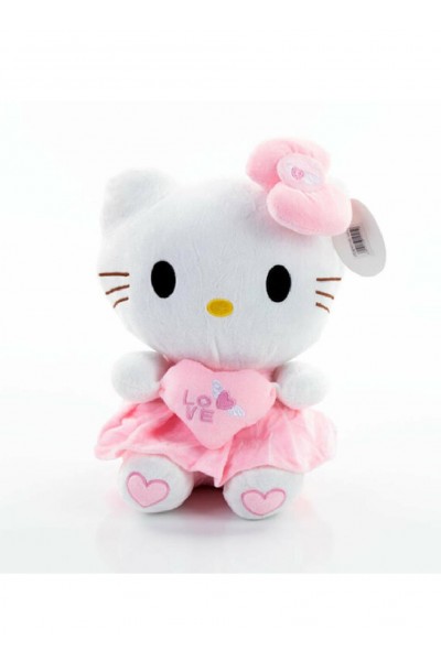Akkuzu Peluş Hello Kity 35 cm Akkuzu Peluş Hello Kity 35 cm