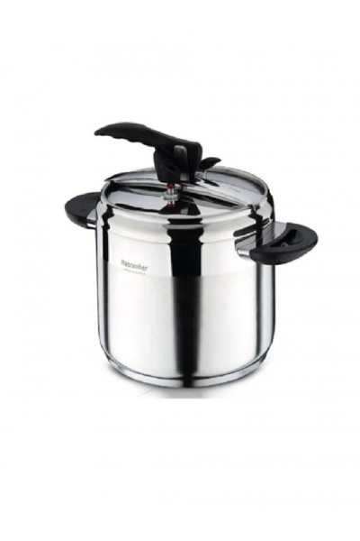 Hascevher Home Perfeck Düdüklü Seti 5LT*7LT SİYAH KULP