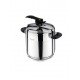 Hascevher Home Perfeck Düdüklü Seti 5LT*7LT SİYAH KULP