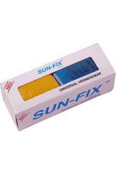 SUNFİX YAPIŞTIRICI KAYNAK MACUNU 40 GR