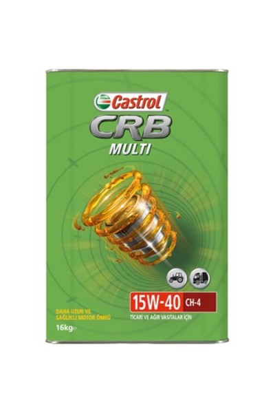 SHELL RIMULA MULTİ MOTOR YAĞI 15/40 16 KG