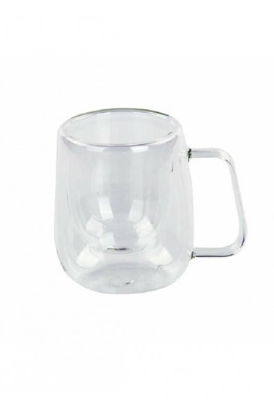 Yakut 10006 Çift Cidarlı Kulplu Bardak 250 ml