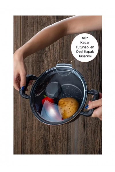 ACAR DDE-22-0170/2 DIAMENTE-GALAXI 3LÜ TENCERE SETİ ACAR DDE-22-0170/2 DIAMENTE-GALAXI 3LÜ TENCERE SETİ
