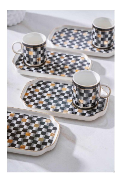 ACAR KAI-06904 SKYE 6 LI KAHVE FİNCAN TAKIMI ACAR KAI-06904 SKYE 6 LI KAHVE FİNCAN TAKIMI