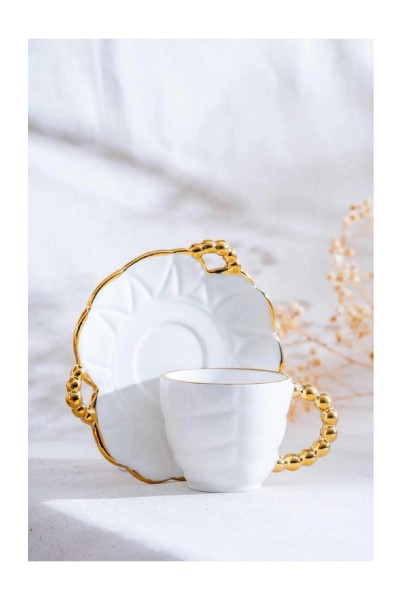 ACAR KAI-07515 DAISY 6 LI KAHVE FİNCAN TAKIMI ACAR KAI-07515 DAISY 6 LI KAHVE FİNCAN TAKIMI
