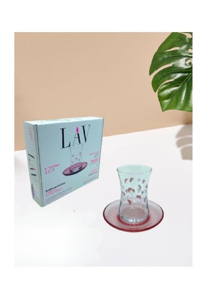Lav Lovelys2 Çay Seti 12 prç Lav Lovelys2 Çay Seti 12 prç