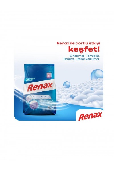 RENAX MATİK BEYAZLAR - RENKLİLER 10,000 GR. RENAX MATİK BEYAZLAR - RENKLİLER 10,000 GR.