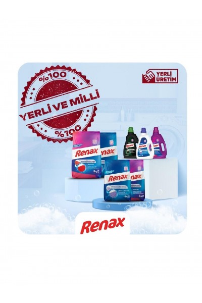 RENAX MATİK RENKLİLER 10,000 GR. RENAX MATİK RENKLİLER 10,000 GR.