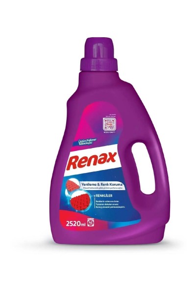 RENAX SIVI ÇAMAŞIR DET.RENKLİLER 2520 ML.