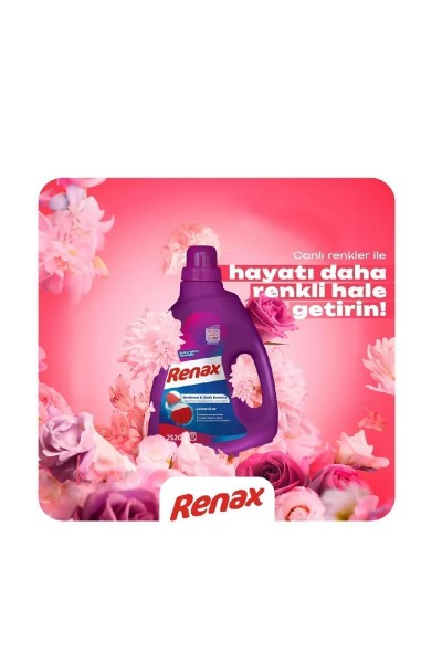 RENAX SIVI ÇAMAŞIR DET.RENKLİLER 2520 ML.
