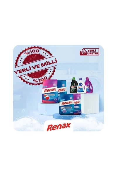 RENAX SIVI ÇAMAŞIR DET.RENKLİLER 2520 ML.