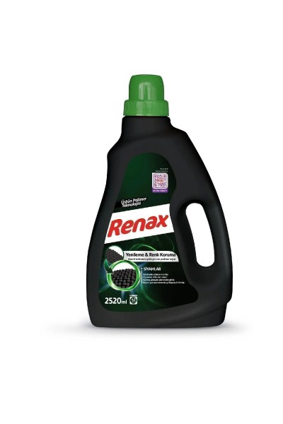 RENAX SIVI ÇAMAŞIR DET.SİYAHLAR 2520 ML. RENAX SIVI ÇAMAŞIR DET.SİYAHLAR 2520 ML.