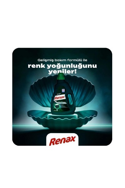 RENAX SIVI ÇAMAŞIR DET.SİYAHLAR 2520 ML. RENAX SIVI ÇAMAŞIR DET.SİYAHLAR 2520 ML.