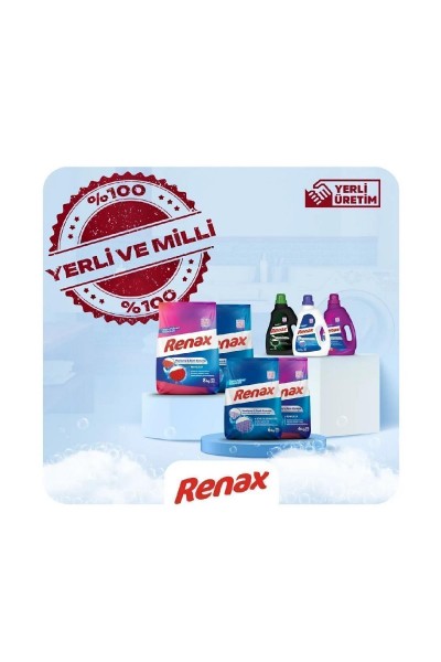 RENAX SIVI ÇAMAŞIR DET.SİYAHLAR 2520 ML. RENAX SIVI ÇAMAŞIR DET.SİYAHLAR 2520 ML.