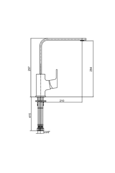ECA TIERA EVİYE BATARYASI GECBT0990